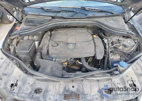 2015 Mercedes-Benz Ml 350 4Matic из США, поврежденный, VIN 4JGDA5HBXFA440825